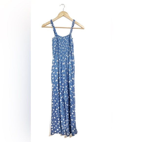Simons | Twik Blue Floral Jumpsuit - Picture 3 of 5